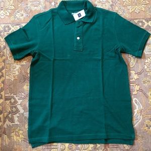 GAP forest green Polo
